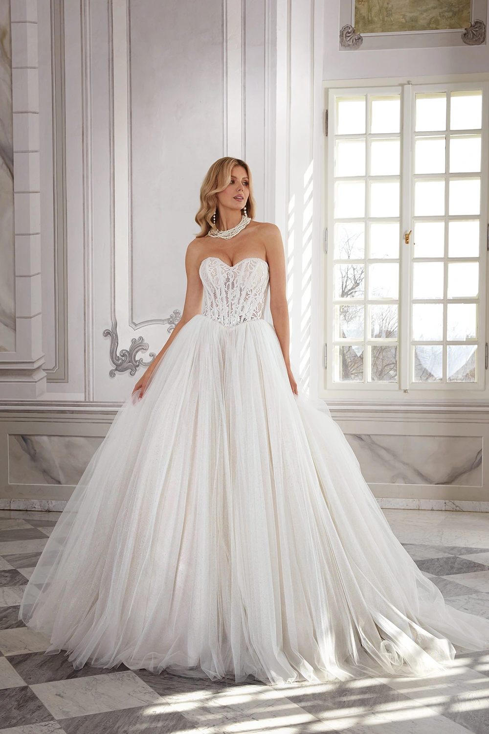 Brautkleid Modell Kiana von Vanilla Sposa – Vorschau