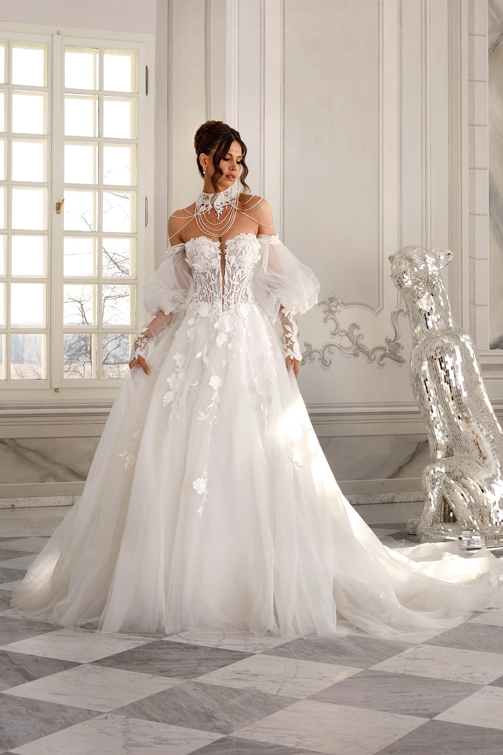 Brautkleid Modell Krystal von Vanilla Sposa – Vorschau