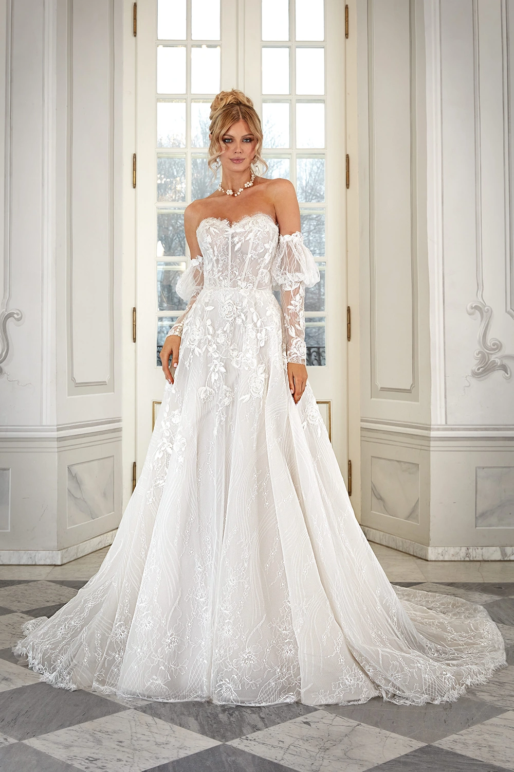 Brautkleid Modell Paisley von Vanilla Sposa – Vorschau