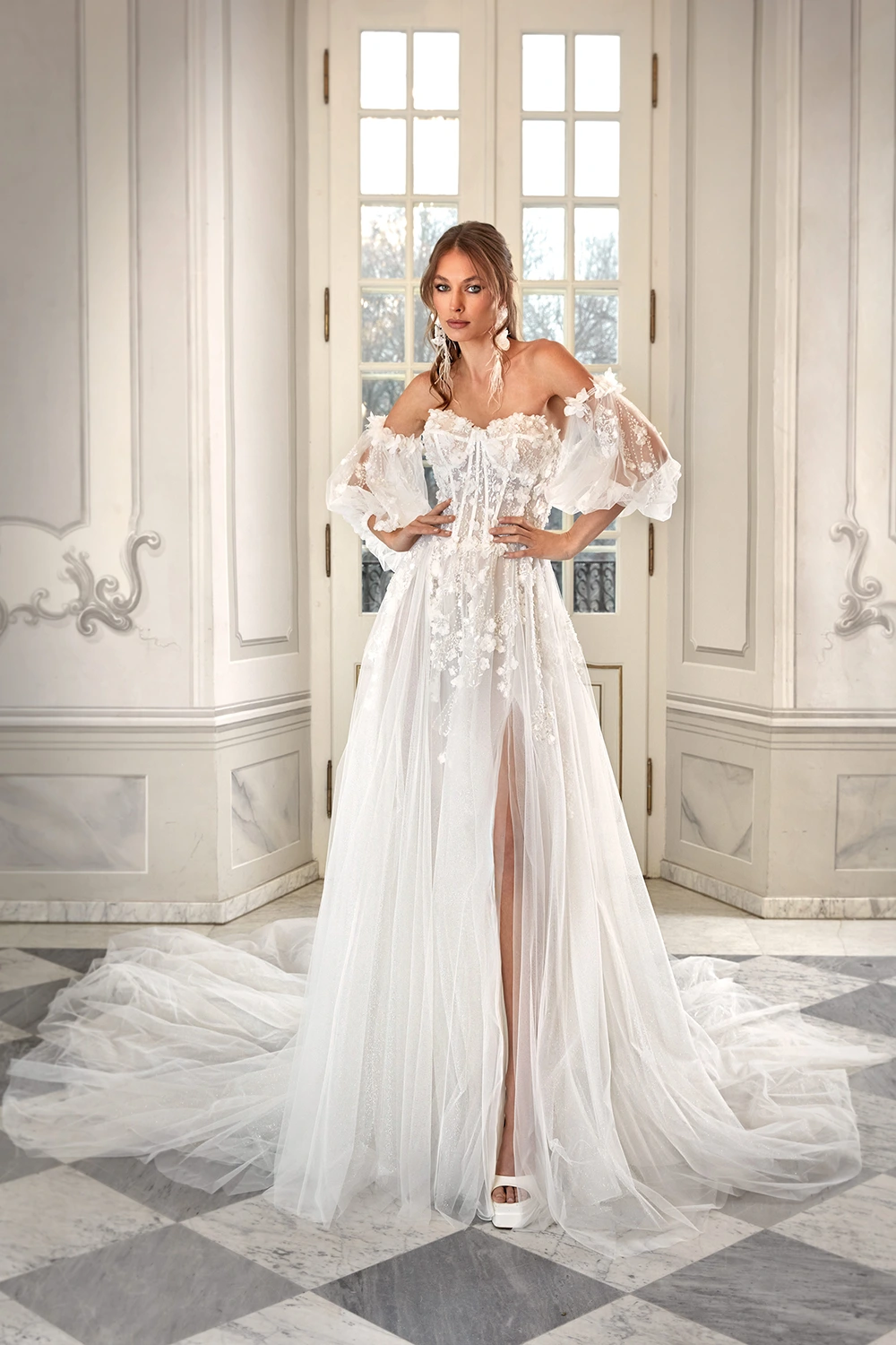 Brautkleid Modell Parissa von Vanilla Sposa – Vorschau