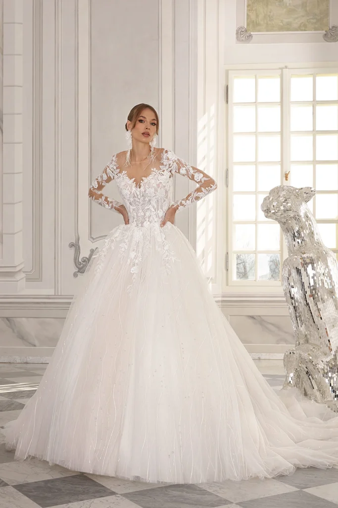 Brautkleid Modell Piper von Vanilla Sposa – Vorschau