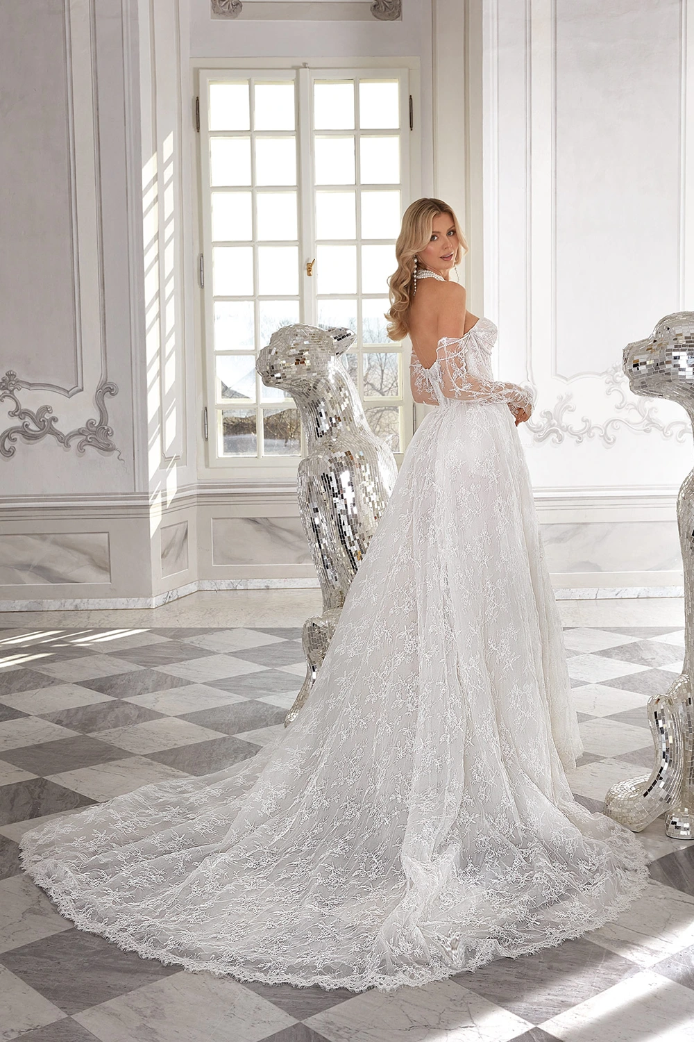 Brautkleid Modell Prudence von Vanilla Sposa – Rückenansicht