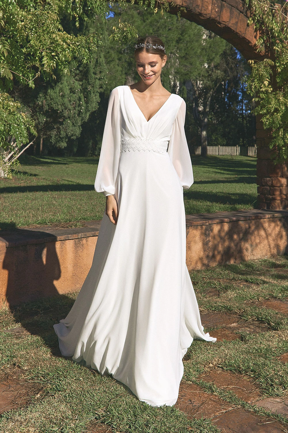 Brautkleid Modell Gaetano von White One – Vorschau