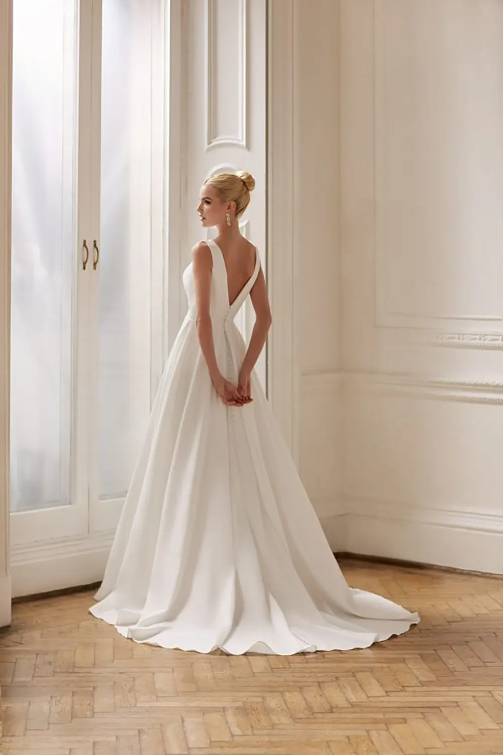 Brautkleid Modell Tegan von Ellis Bridals – Vorschau Rückenansicht