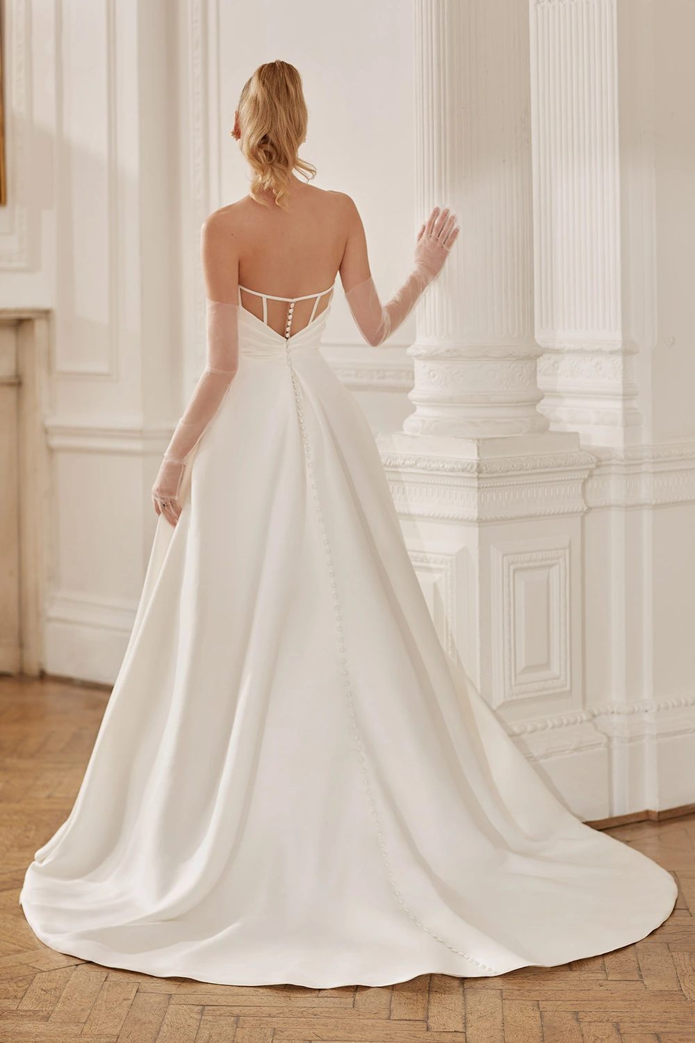 Brautkleid Modell Mia von Ellis Bridals – Rücken