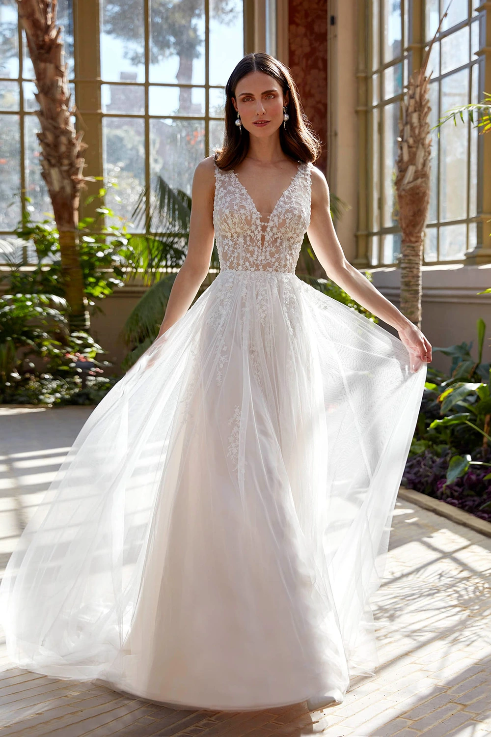 Brautkleid Modell Love von Fara Sposa – Vorschau