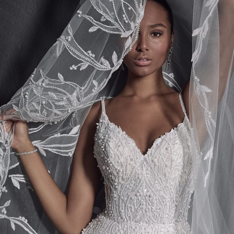 Sottero and Midgley - Marvine Brautkleid Vorderansicht 2